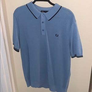 Fred Perry Polo “Baby Blue”